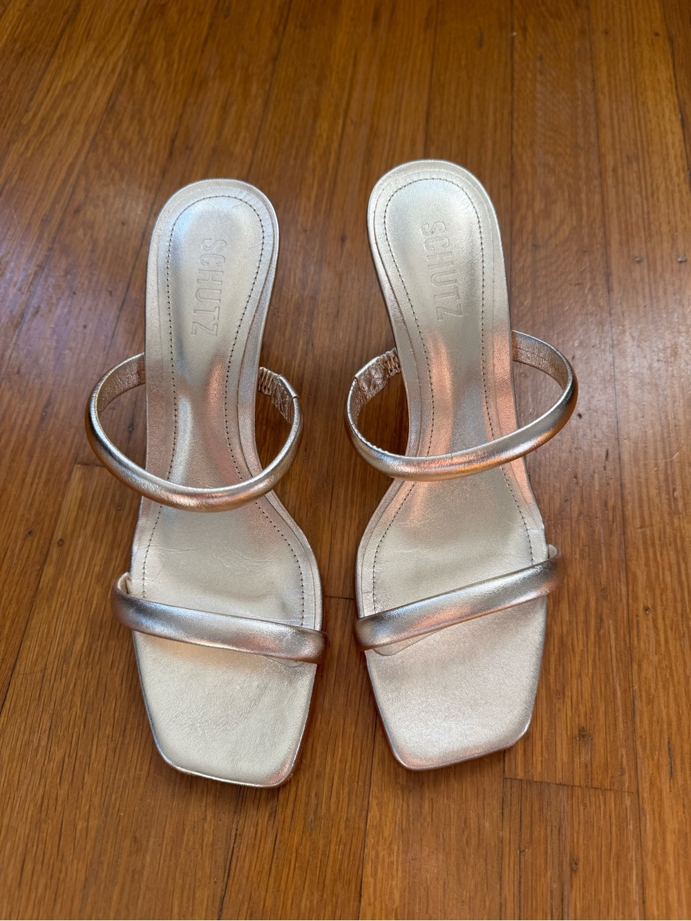 Schutz Talia Pin Sandal